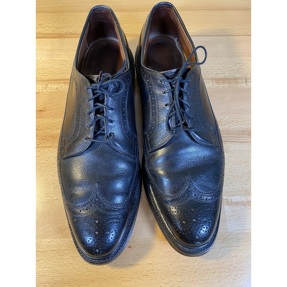 Allen Edmonds Men\'s Size 11 1/2 MacNeil Black Leather Made in USA main image 11